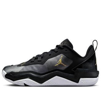 Air Jordan Westbrook One Take 4 Black White Metallic Gold DO7192-007