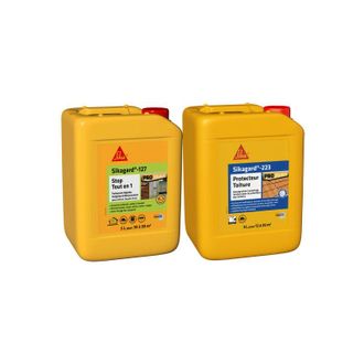 Sika Pacchetto di trattamento e protezione del tetto gard-127 Stop All in 1 5L gard-223 Protettore del tetto - Sika
