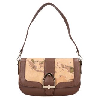Alviero Martini 1A Classe Dames, Tassen, Bruin, Maat: ONE Size Leer