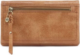 Hobo Lumen Leather Continental Bifold Wallet in Whiskey at Nordstrom