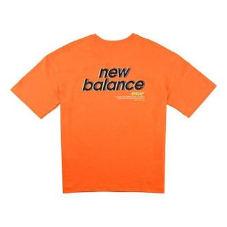 New Balance (WMNS) New Balance Athleisure Casual Sports Short Sleeve Orange NEA25012-ORG