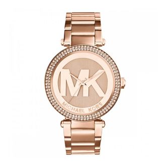 Michael Kors Rozen Gouden Parker