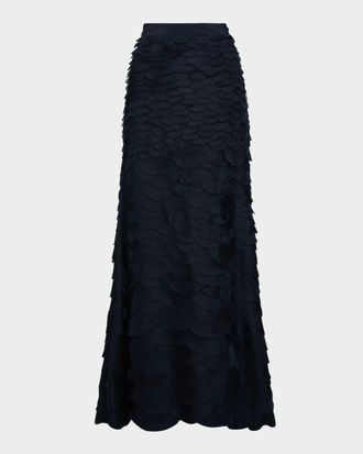 TWP Everlasting Love Silk Organza Skirt