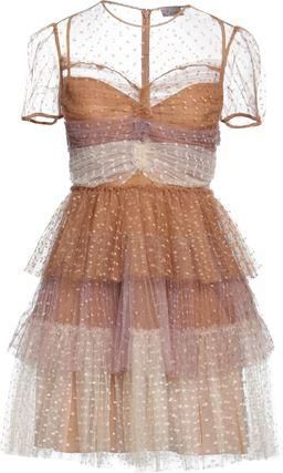 Red Valentino VESTIDOS - Minivestidos en YOOX.COM