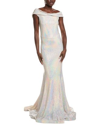 Issue New York Issue New York Sequin Gown