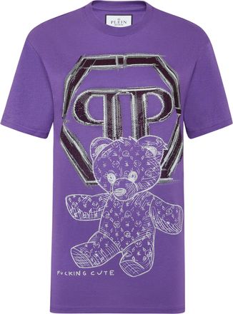 Philipp Plein T-Shirt Ronde Hals Teddy