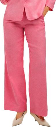 Draper James Linen-Blend Wide Leg Pant