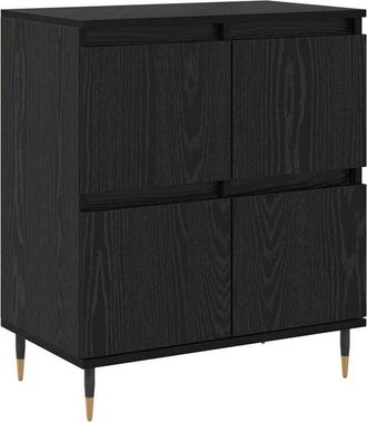 vidaXL Sideboard Black 60 x 35 x 70 cm Engineered wood Vidaxl