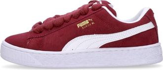 Puma Regal Red/White Su&egrave;de Lage Schoen - Heren - Sneakers - Rood - 36 EU - Su&egrave;de - Schoenen