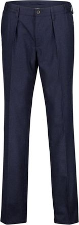Profuomo Kostuumbroeken - Heren - Broeken - Blauw - Maat: M