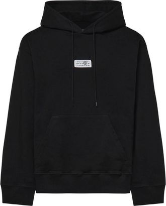 Maison Margiela Hoodies - Heren - Hoodies - Zwart - 2XL - Hoodies & sweatvesten