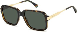 Polaroid Sunglasses, male, Brown, 56 MM, 6220/S/X Sunglasses