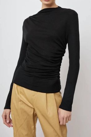 Rails Joelle Top In Black Onyx
