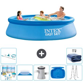 Intex Piscina Easy Set Redonda - 305x76 Cm - 7-piezas S20145