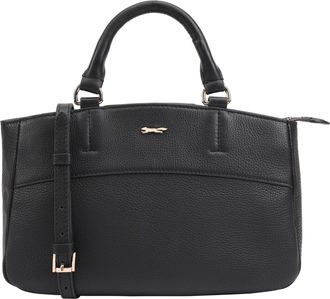Paul Costelloe Womens Volta Leather Multi Way Bag - Black - One Size