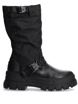 Buffalo Stivali Aspha Com On - Nero