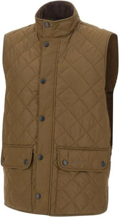 Barbour New Lowerdale Gilet - Heren - Bodywarmers - Bruin - L - Polyester - Jassen