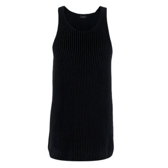 Joseph Black Knit Tank Top Size S