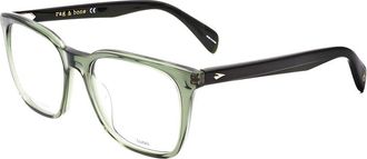 Rag & Bone Rag & Bone Mens 53Mm Optical Frames