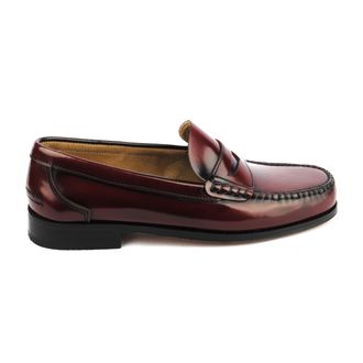 SOTOALTO Mans Mokassin Schuh Sotoalto Farbe BURGUNDY