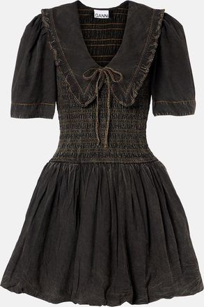 Ganni Abito corto di jeans