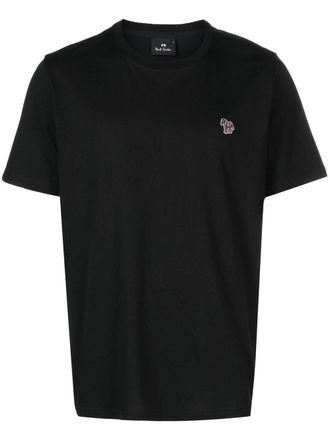 Paul Smith T-shirt con stampa - Nero