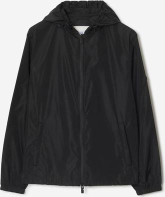 Burberry Technical Printed Jacket