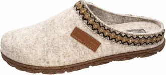 Fischer Slippers - Dames - Schoenen - Beige - Maat: 38 EU Leer