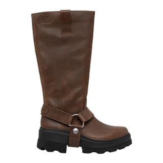 Sorel Schoenen, Dames, Bruin, 37 EU, Leer, Hoge laarzen