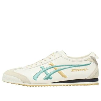 Onitsuka Tiger Nippon Made Mexico 66 Beige Blue Green 1183C320-104