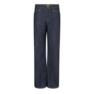 Dante6 Indigo Wide Leg Denim Jeans - Dames - Jeans - Blauw - Maat: W27 Denim