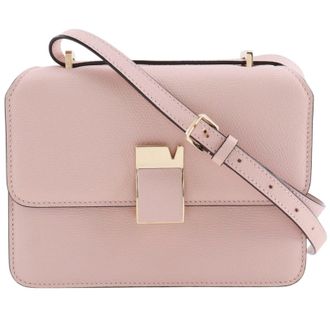 Valextra Nolo Small Calf Shoulder Bag