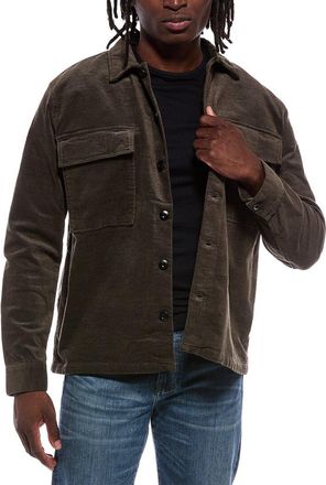 Jason Wu Velveteen Button Up Overshirt