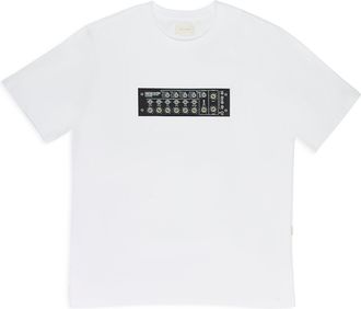Aim&eacute; Leon Dore WHITE MIXER T-SHIRT
