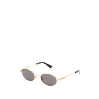 Bottega Veneta Sunglasses, unisex, Yellow, Size: 52 MM Ribbon Sunglasses