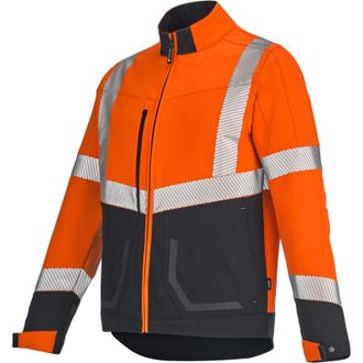 Lafont Chaqueta Lux Pi Naranja Fluo / Negro S