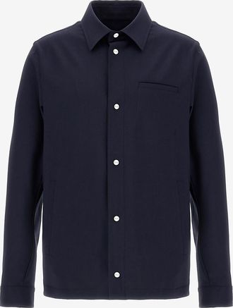 Herno Lang&auml;rmeliges Hemd