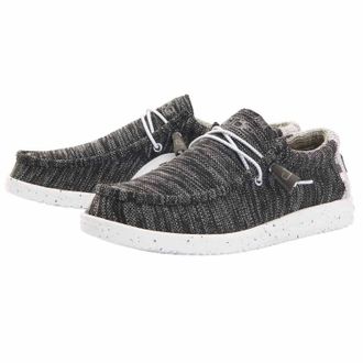 Hey Dude Mens Walley Free Shoe In Phantom