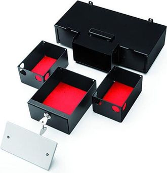 Stark Cassaforte Invisibile con Chiave Presa Elettrica Scomparsa Muro Nascosta Incasso