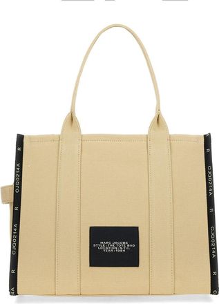 Marc Jacobs Womens Tote Bag The Beige Cotton Handbags Hand