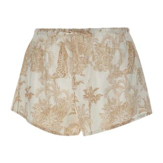 MC2 Saint Barth Short Shorts, female, White, Size: XS Kammy Shorts