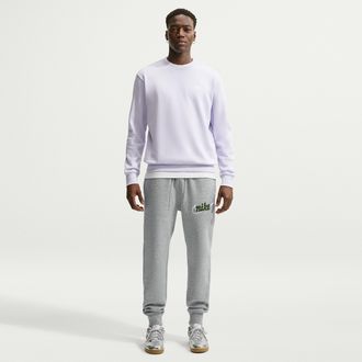 Nike Mens Nike Sportswear Club Fleece Jogger Pants in Grey | IF0699-064