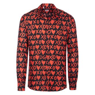 Dolce & Gabbana Heren, Overhemden, Veelkleurig, Maat: XL