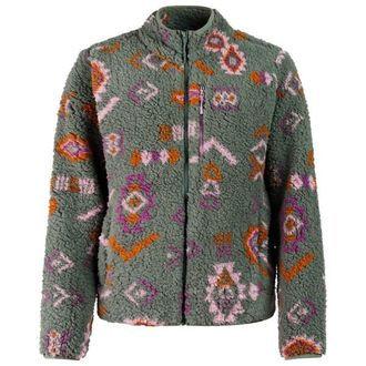 Protest PRTPayton Full Zip Top Fleecejacke f&uuml;r Damen | bunt