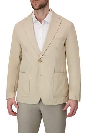 C-LAB NYC Packable Woven Tech Jacket in Taupe at Nordstrom Rack, Size 42