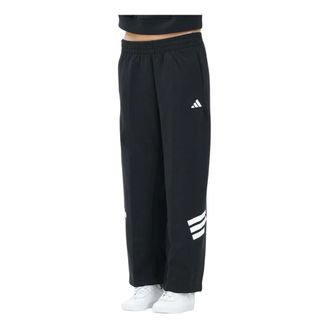 adidas Dames, Broeken, Zwart, Maat: M