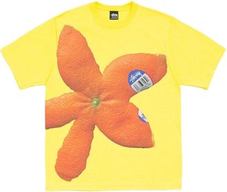 St&uuml;ssy Citrus T-Shirt Lemon 1905219-LEMO