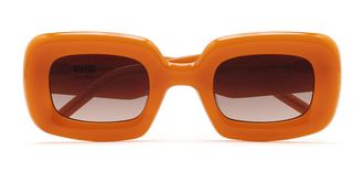 Kaleos Balin C5 Mens Sunglasses Orange Size 48