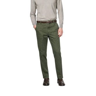 Mason's Prescott Fatigue Chino Pants - Trousers - Hombre - Verde - 2XL
