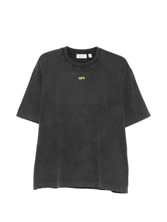 Off-white Fallen Angel Skate Baumwoll-T-Shirt